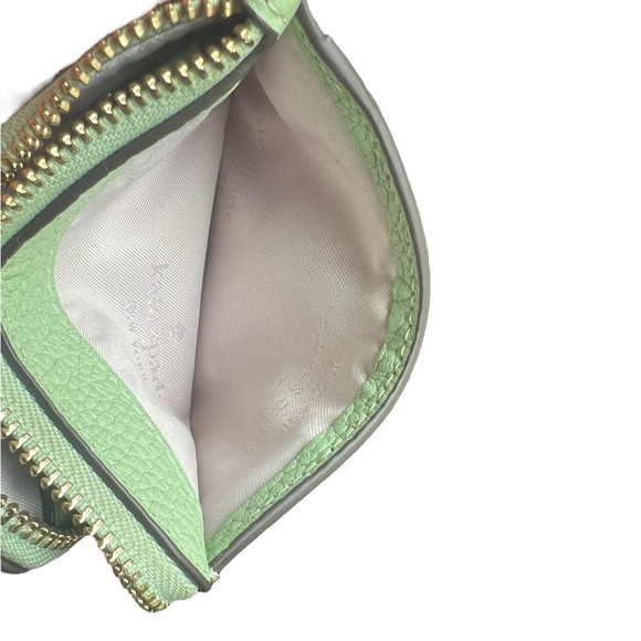 EUC~ 
Kate Spade Leila Small Cardholder Wristlet in pistachio. - Picture 8 of 9